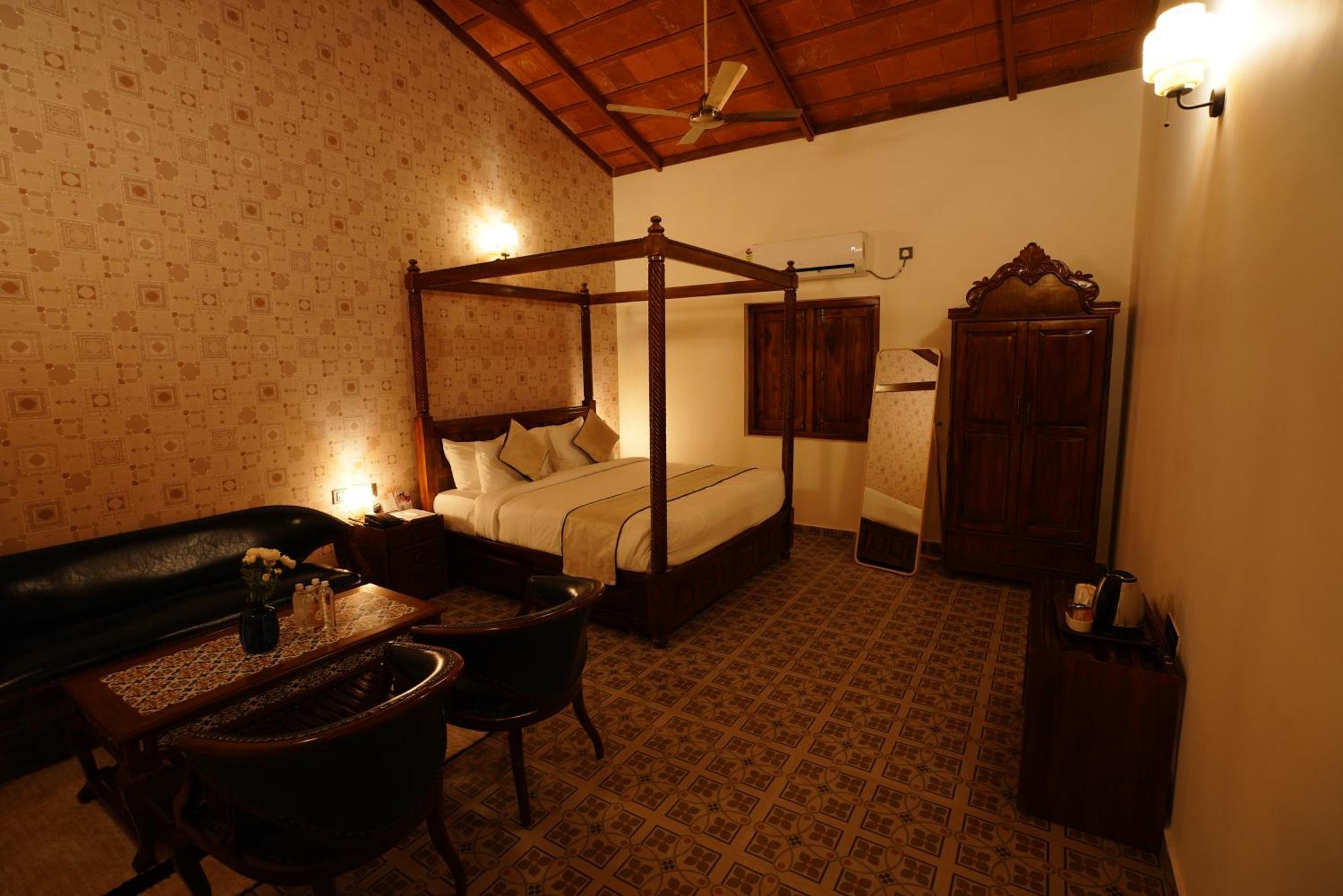 Brown Town Resort & Spa Hyderabad Eksteriør bilde