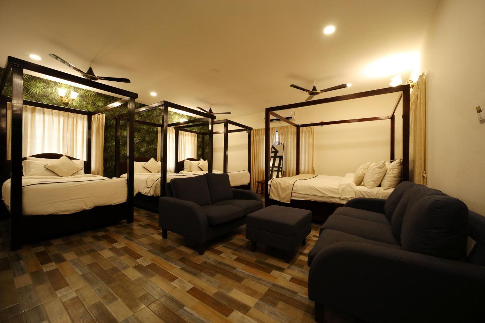 Brown Town Resort & Spa Hyderabad Eksteriør bilde